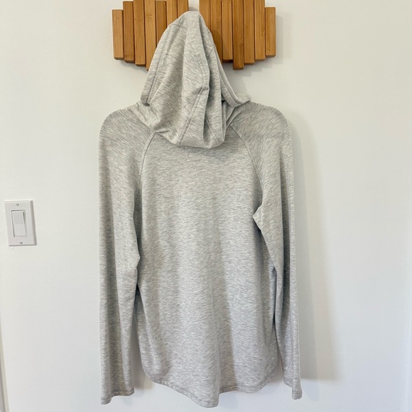 Women’s Thread & Supply Light Gray Women's Hoodie, Size S - Picture 2 of 5
